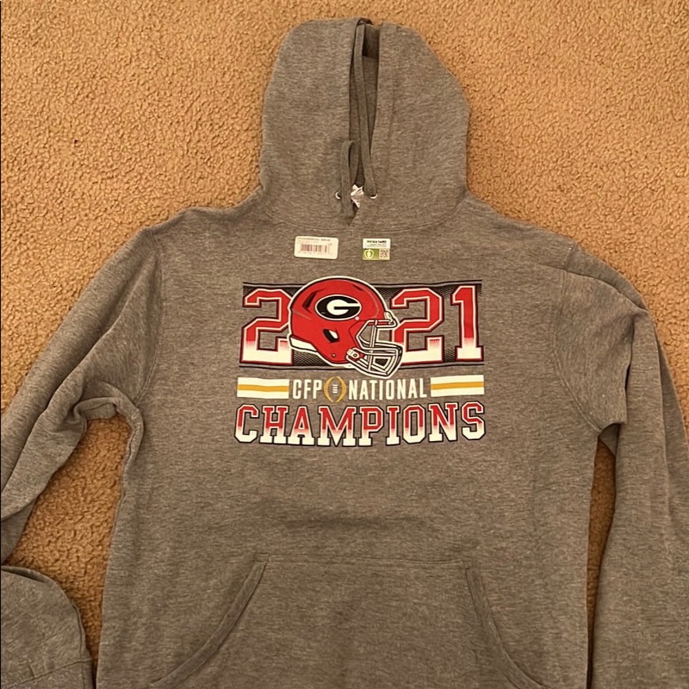 UGA National Championship Hoodie
